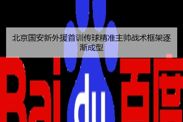 北京国安新外援首训传球精准主帅战术框架逐渐成型