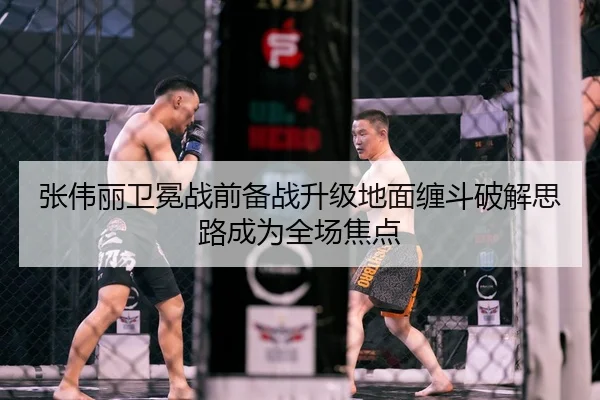 张伟丽卫冕战前备战升级地面缠斗破解思路成为全场焦点