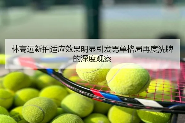 林高远新拍适应效果明显引发男单格局再度洗牌的深度观察